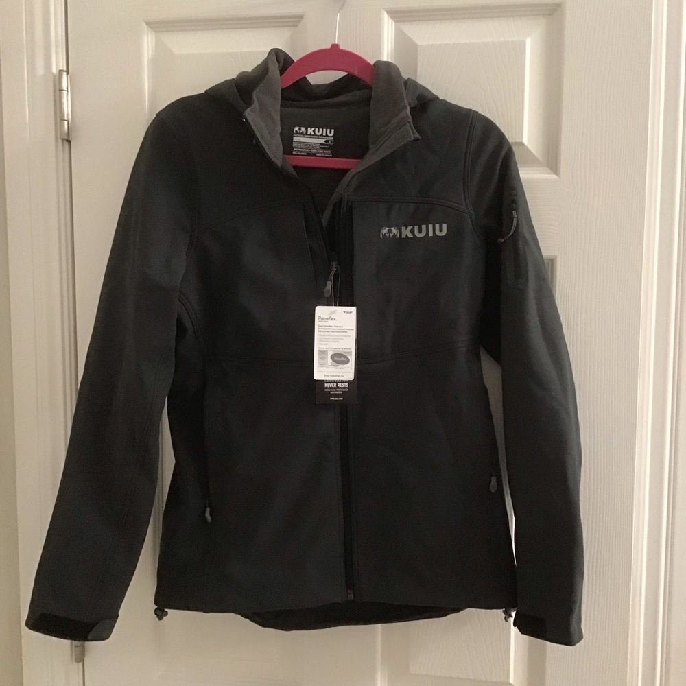 KUIU Women's Dark Gray Guide hunting Jacket New